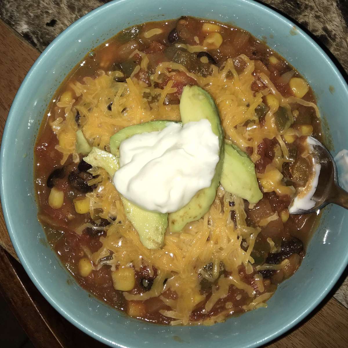 Easy Vegetarian Tortilla Soup Recipe
