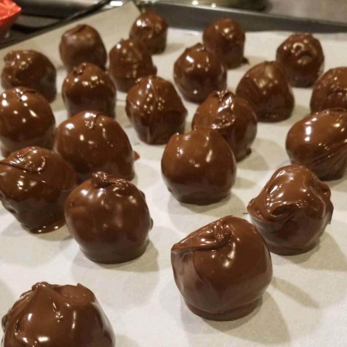 No-Bake Peanut Butter Balls Recipe