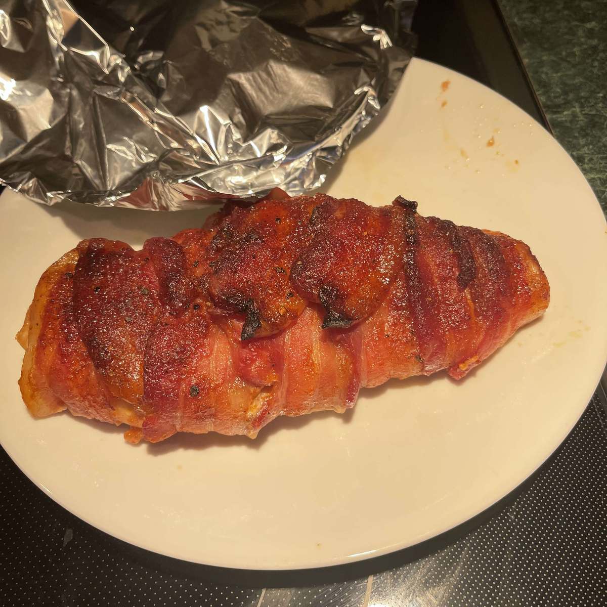 Oven-Baked Bacon Wrapped Chicken Breast Recipe