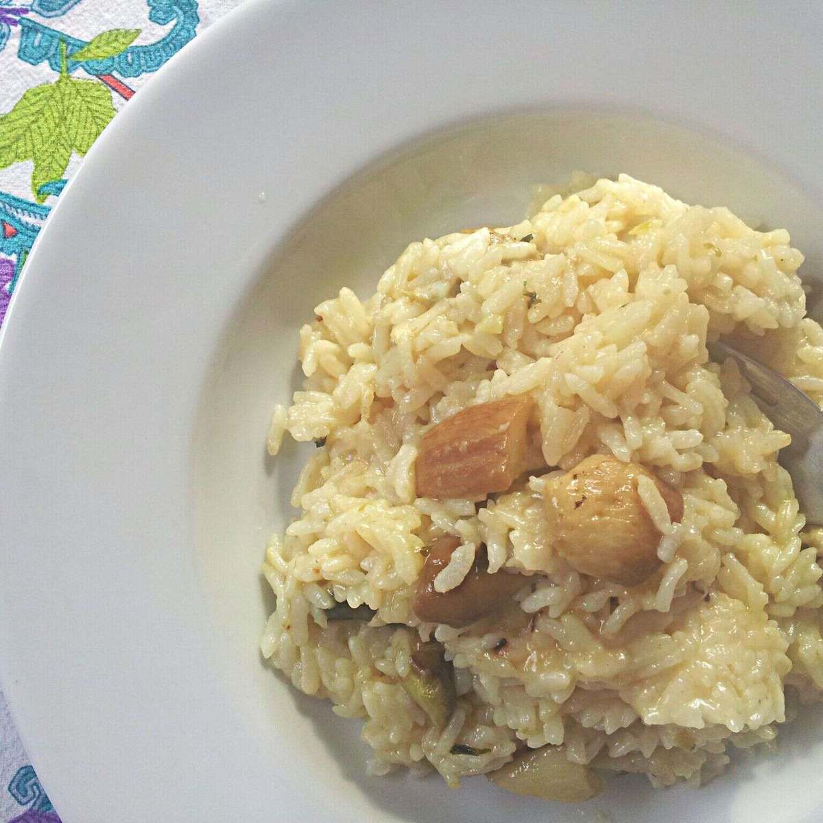 Pressure Cooker Porcini Mushroom Risotto Recipe