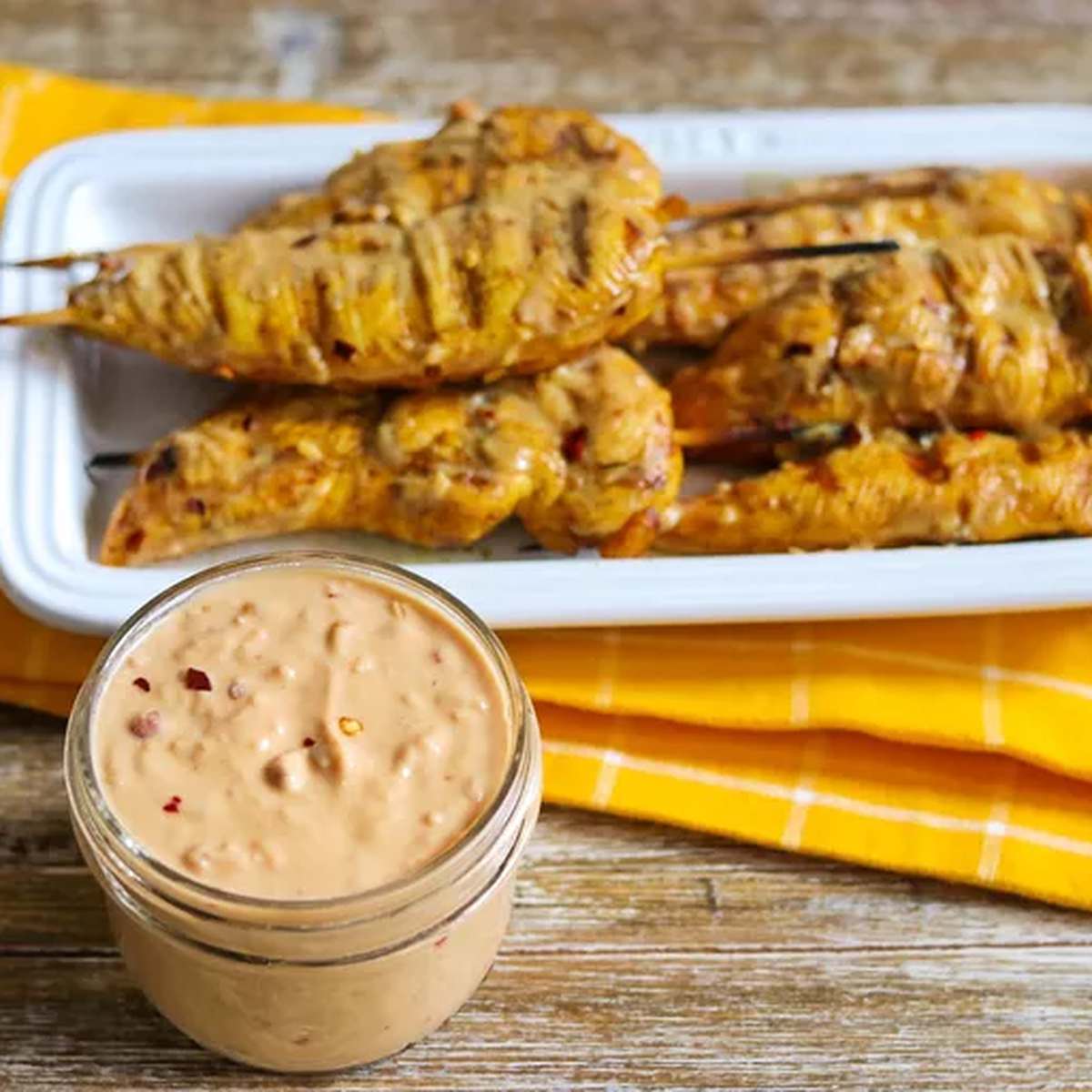 Authentic Satay Sauce Recipe