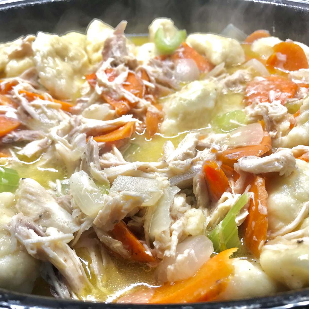 Classic Chicken and Dumplings Recipe