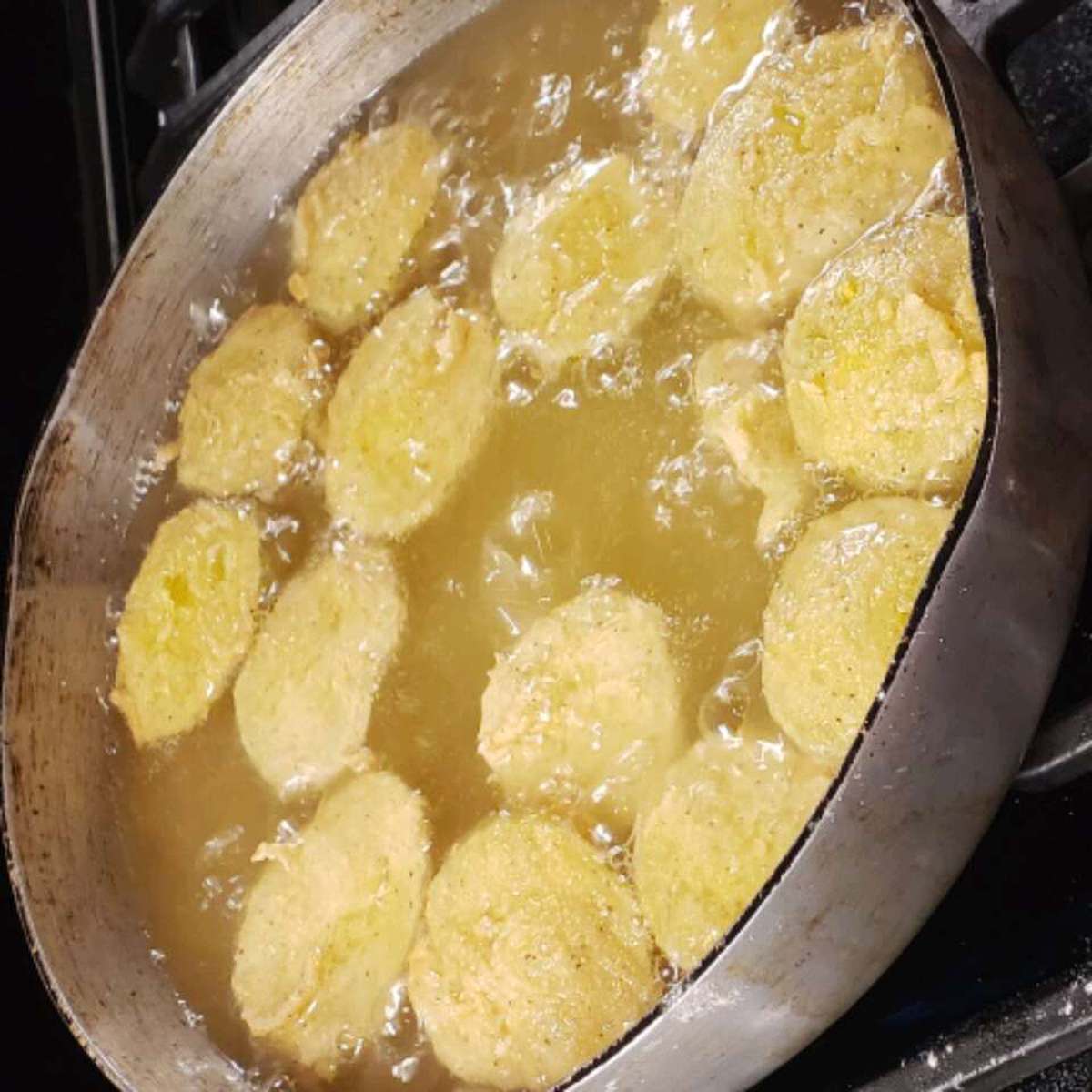 Crispy Fried Dill Pickles Recipe