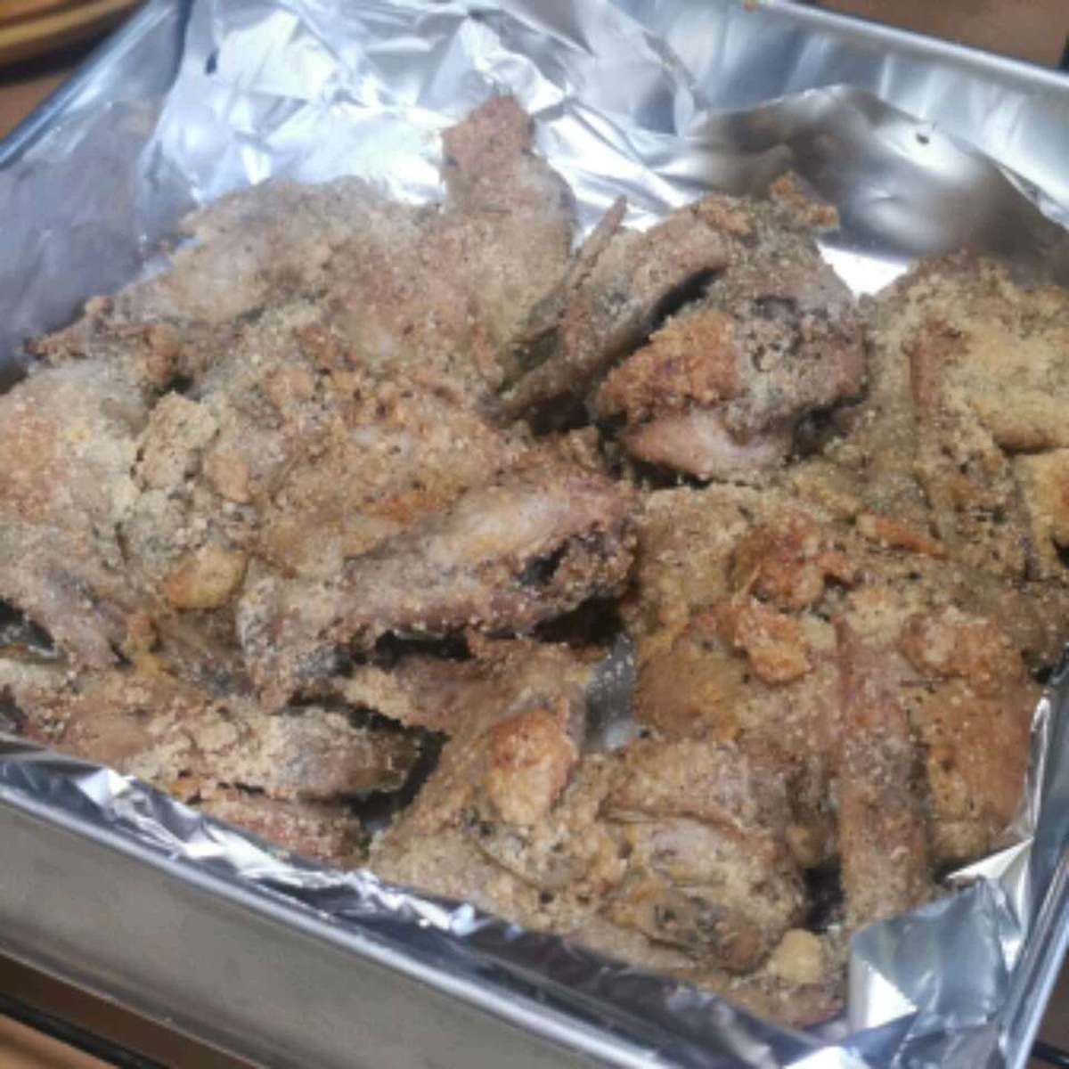 Crispy Garlic Parmesan Chicken Wings Recipe