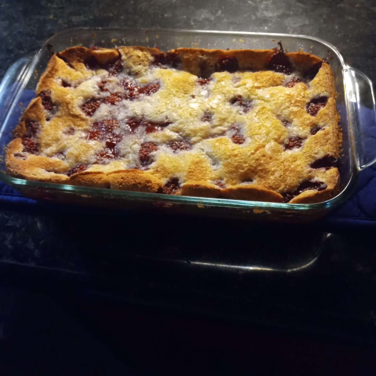 Easy Black Raspberry Cobbler Recipe