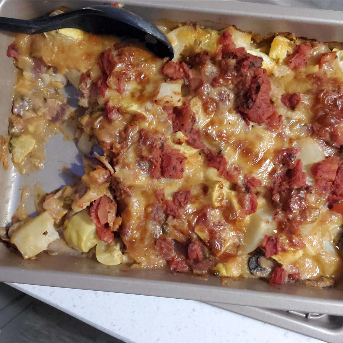 Easy Mexican Summer Squash Casserole Recipe