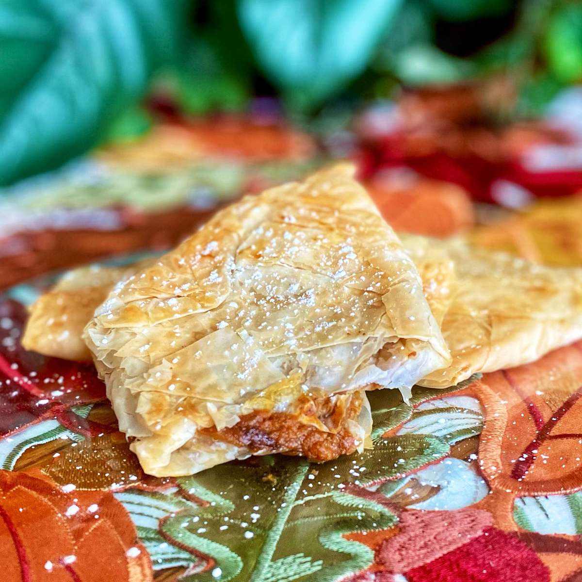 Easy Pumpkin Turnovers Recipe