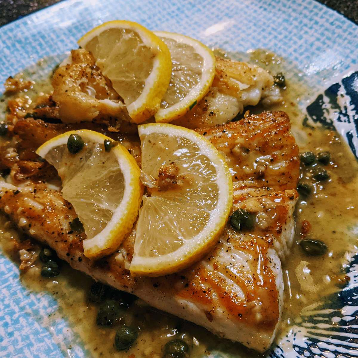Easy Salmon Piccata Recipe