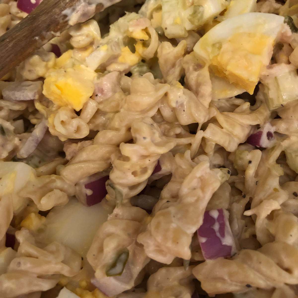 Easy Tuna Macaroni Salad Recipe