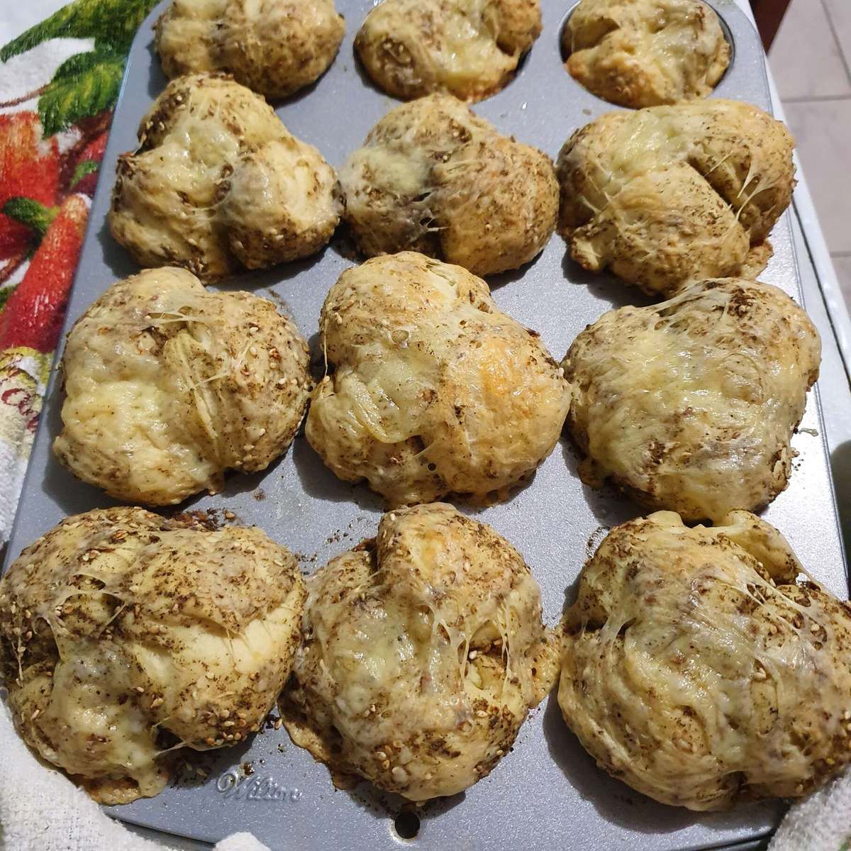 Easy Za'atar Pull-Apart Rolls Recipe