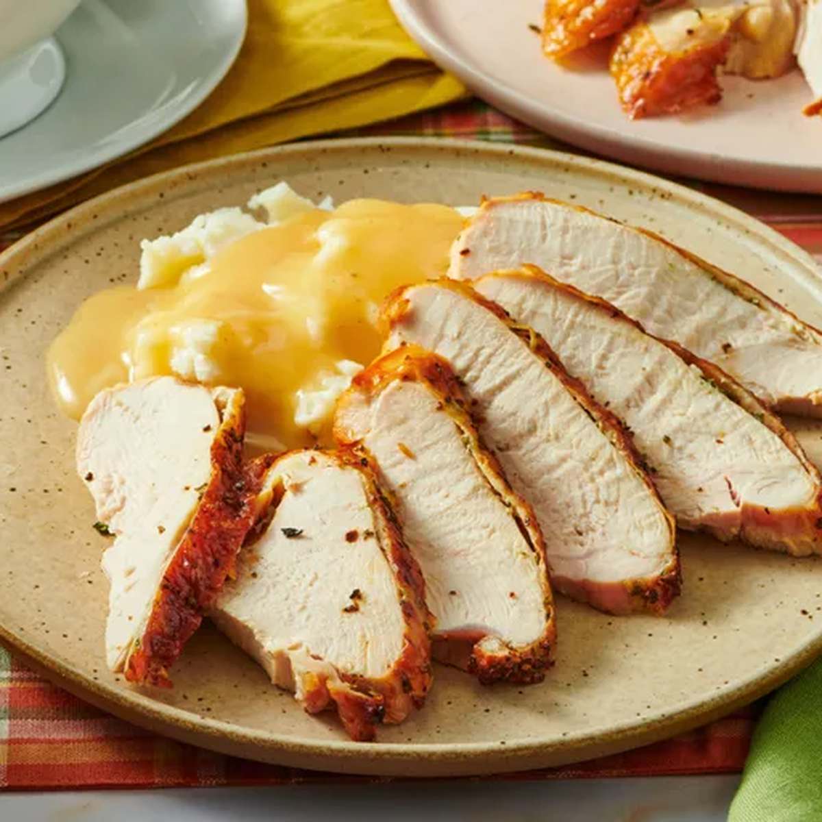 Juicy Air Fryer Turkey Breast Recipe