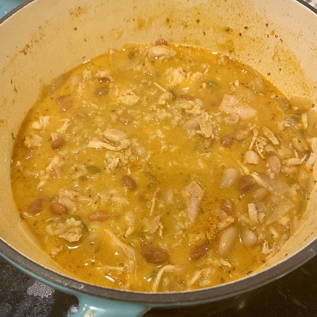 Quick & Easy White Chicken Chili Recipe
