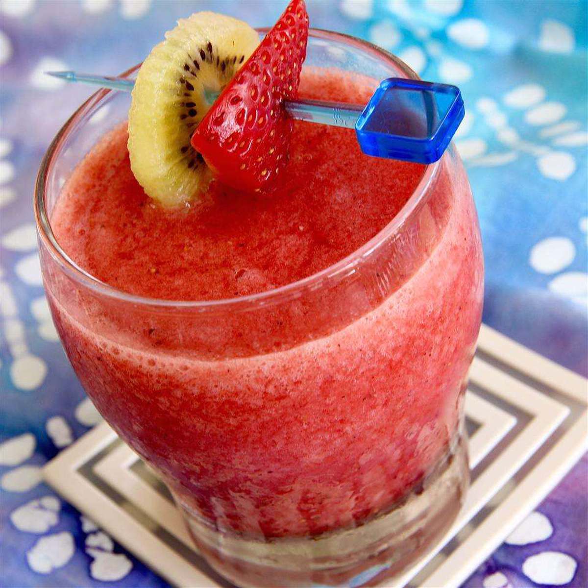 Strawberry Kiwi Slush Recipe: Refreshing Summer Drink