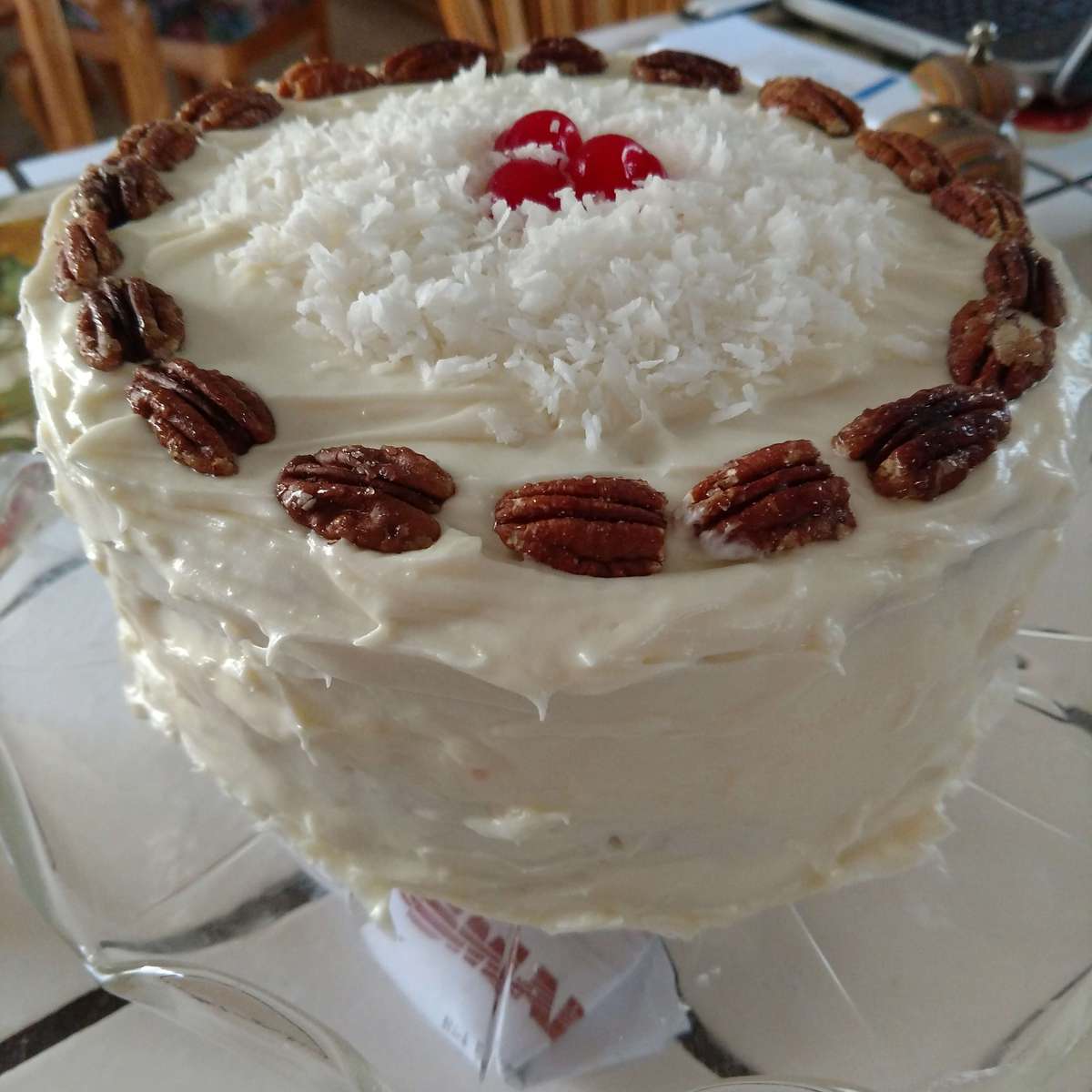 The Best Moist Coconut Cake Recipe