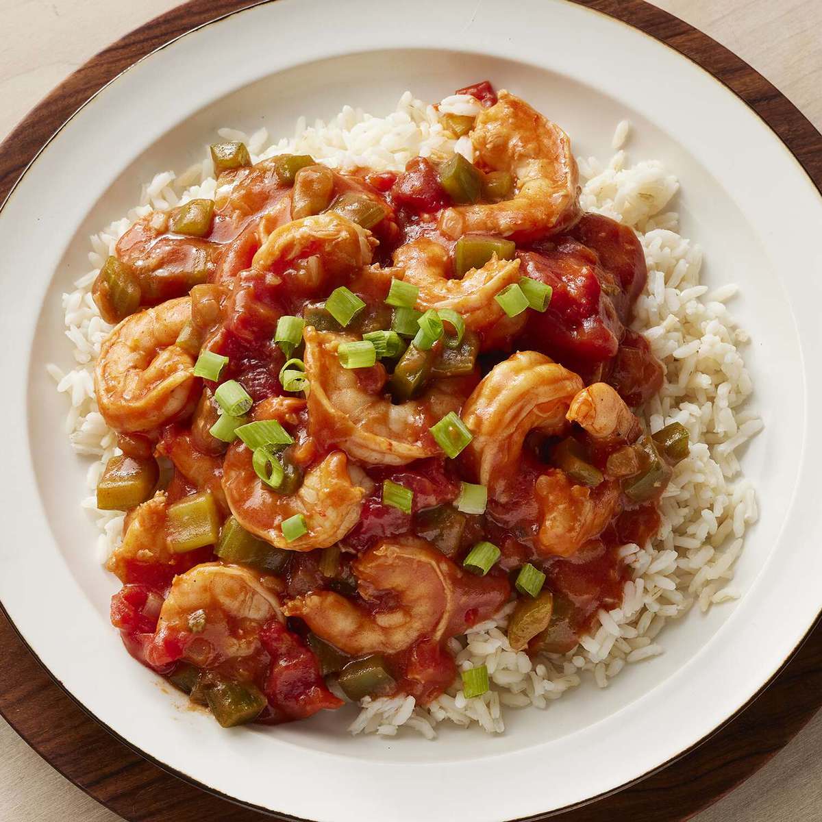 Authentic Louisiana Shrimp Creole Recipe