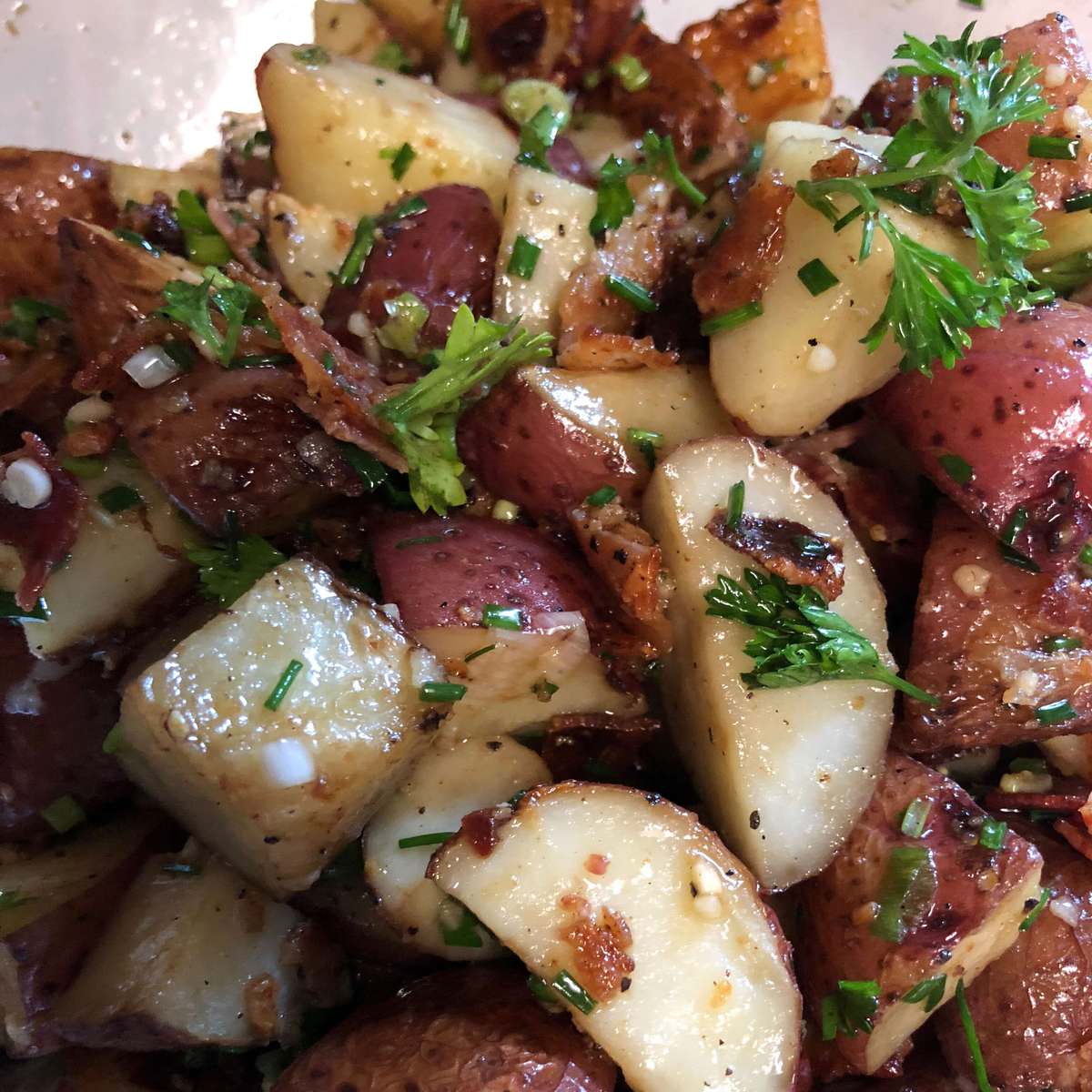 Best Grilled Potato Salad Recipe