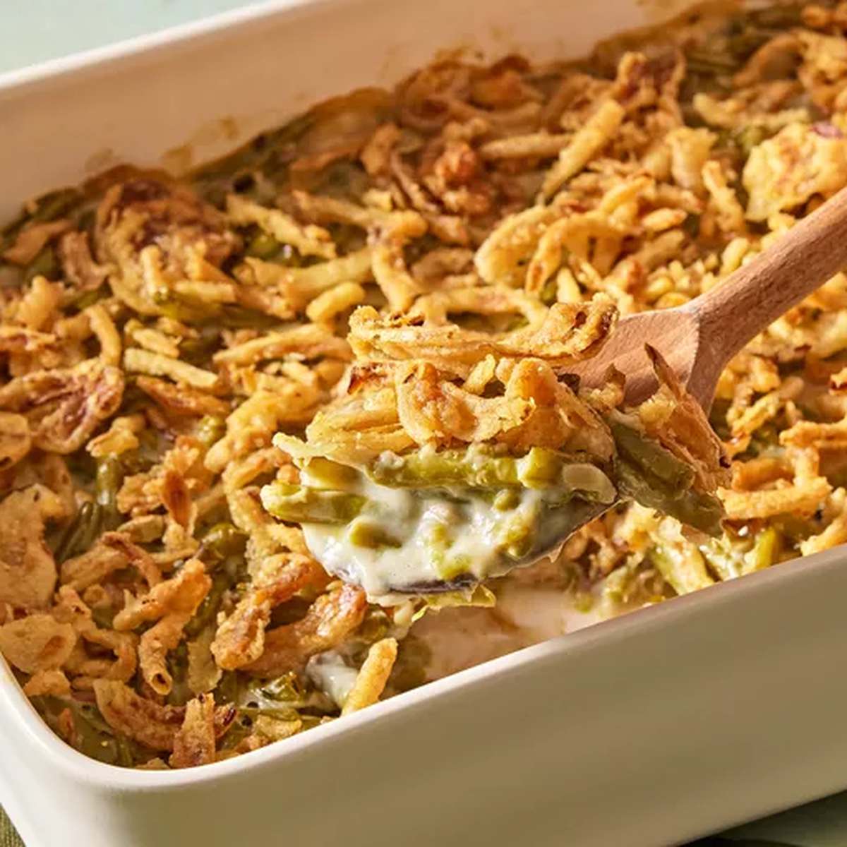 Classic Green Bean Casserole Recipe