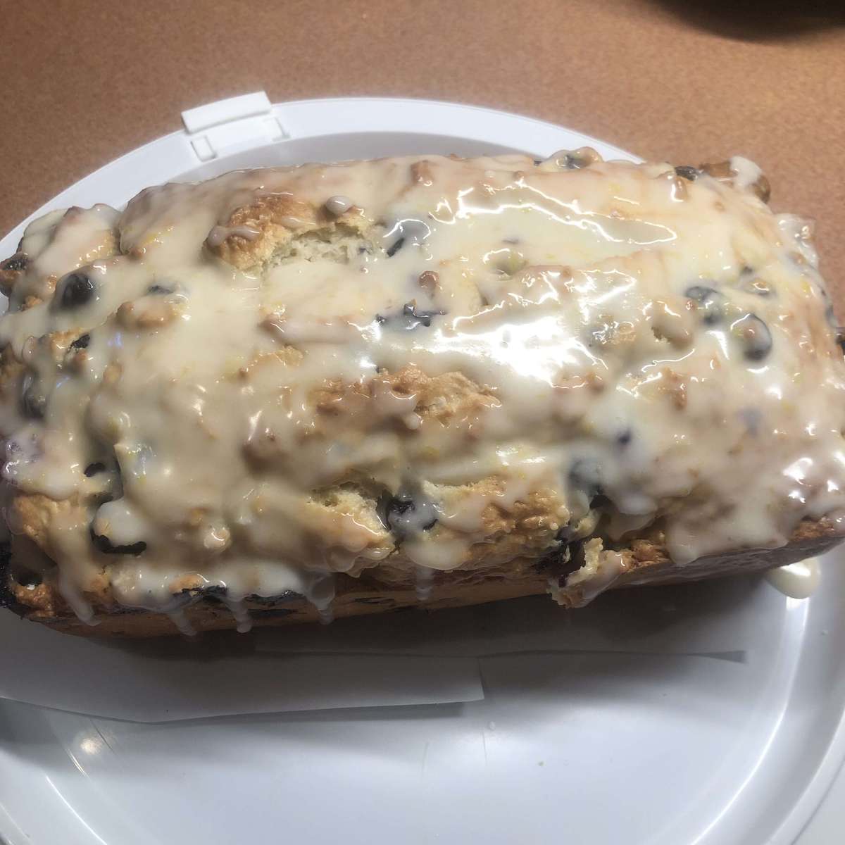 Delicious Blueberry Bread Recipe with Sour Cream