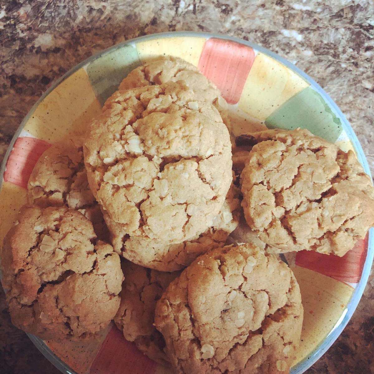 Delicious Oatmeal Peanut Butter Cookies Recipe