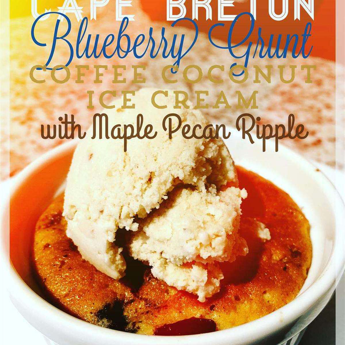 Easy Cape Breton Blueberry Grunt Recipe