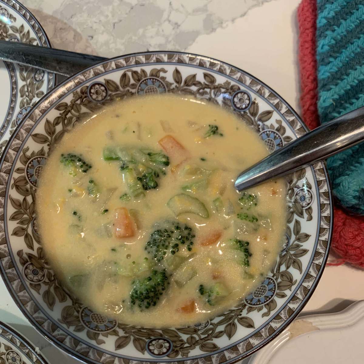 Easy Copycat Panera Broccoli Cheddar Soup Recipe