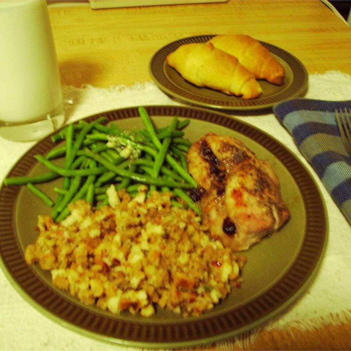 Easy Cranberry Pork Chops Recipe