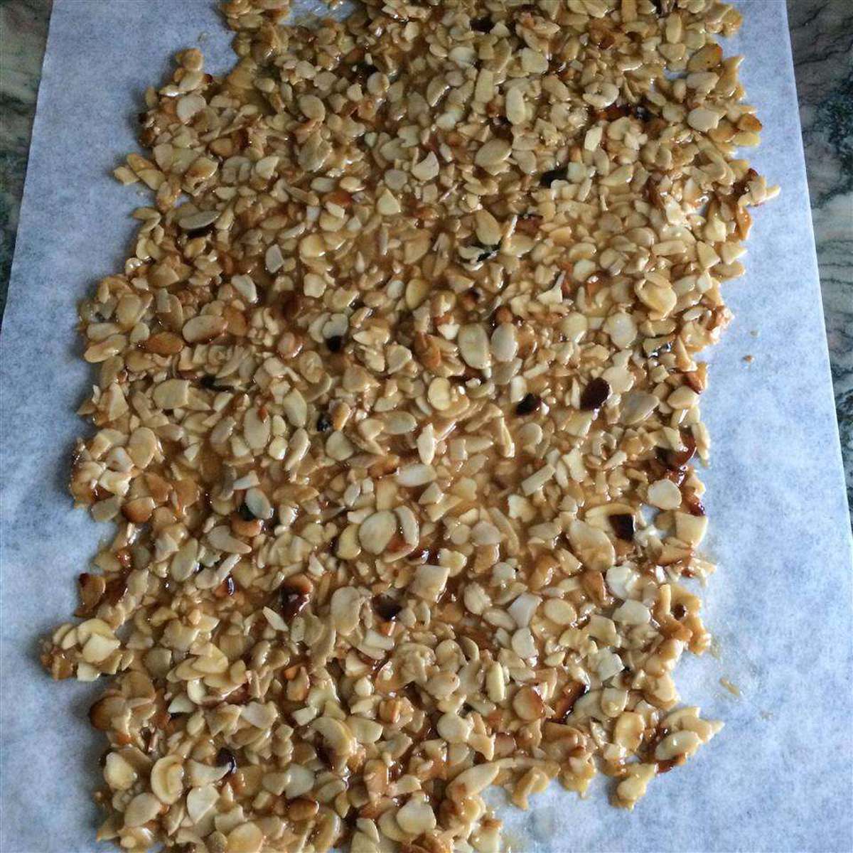 Easy Homemade Almond Brittle Recipe