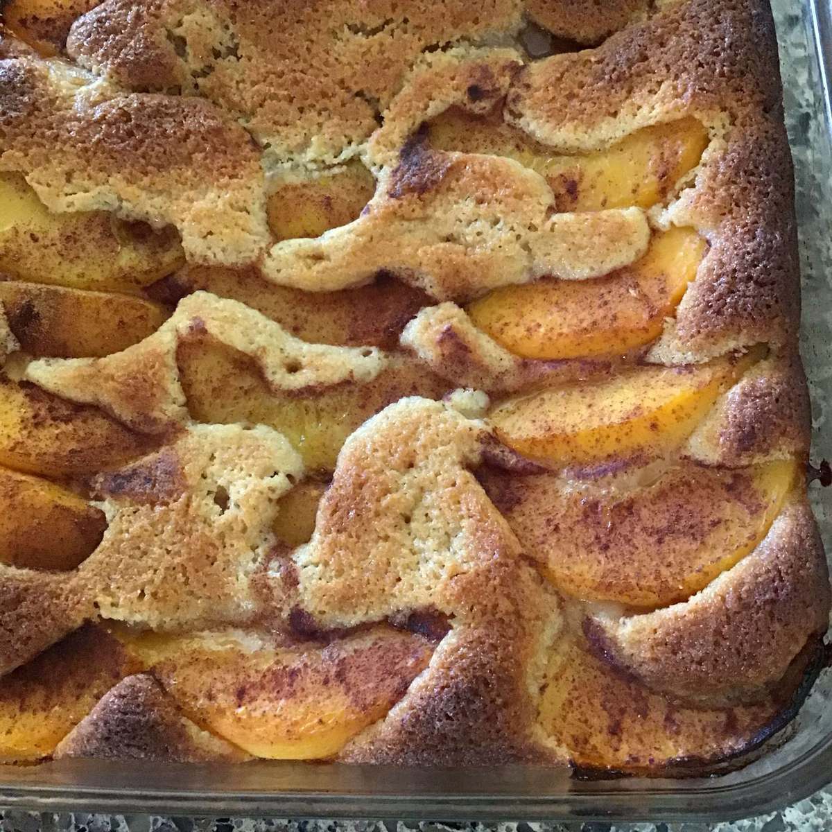 Easy Homemade Peach Cobbler Recipe