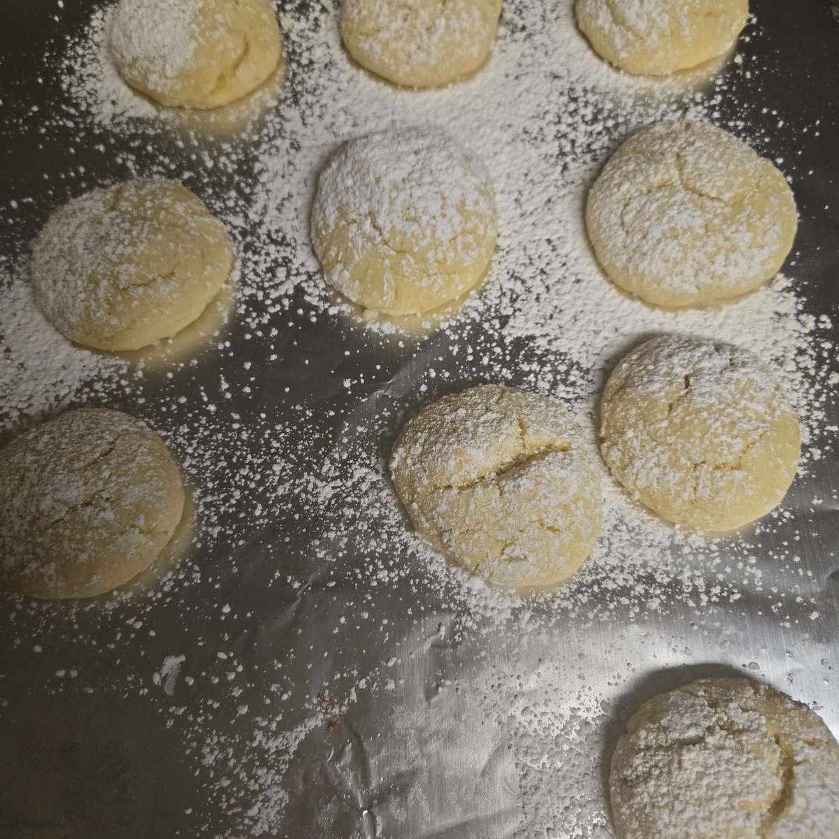 Easy Lemon Cookies Recipe