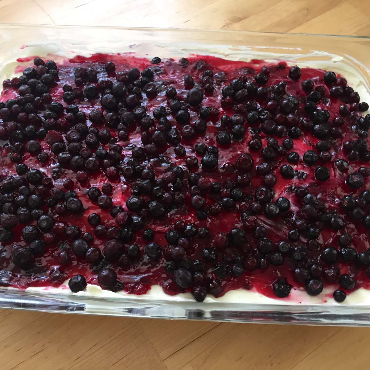 Easy No-Bake Huckleberry Cheesecake Recipe