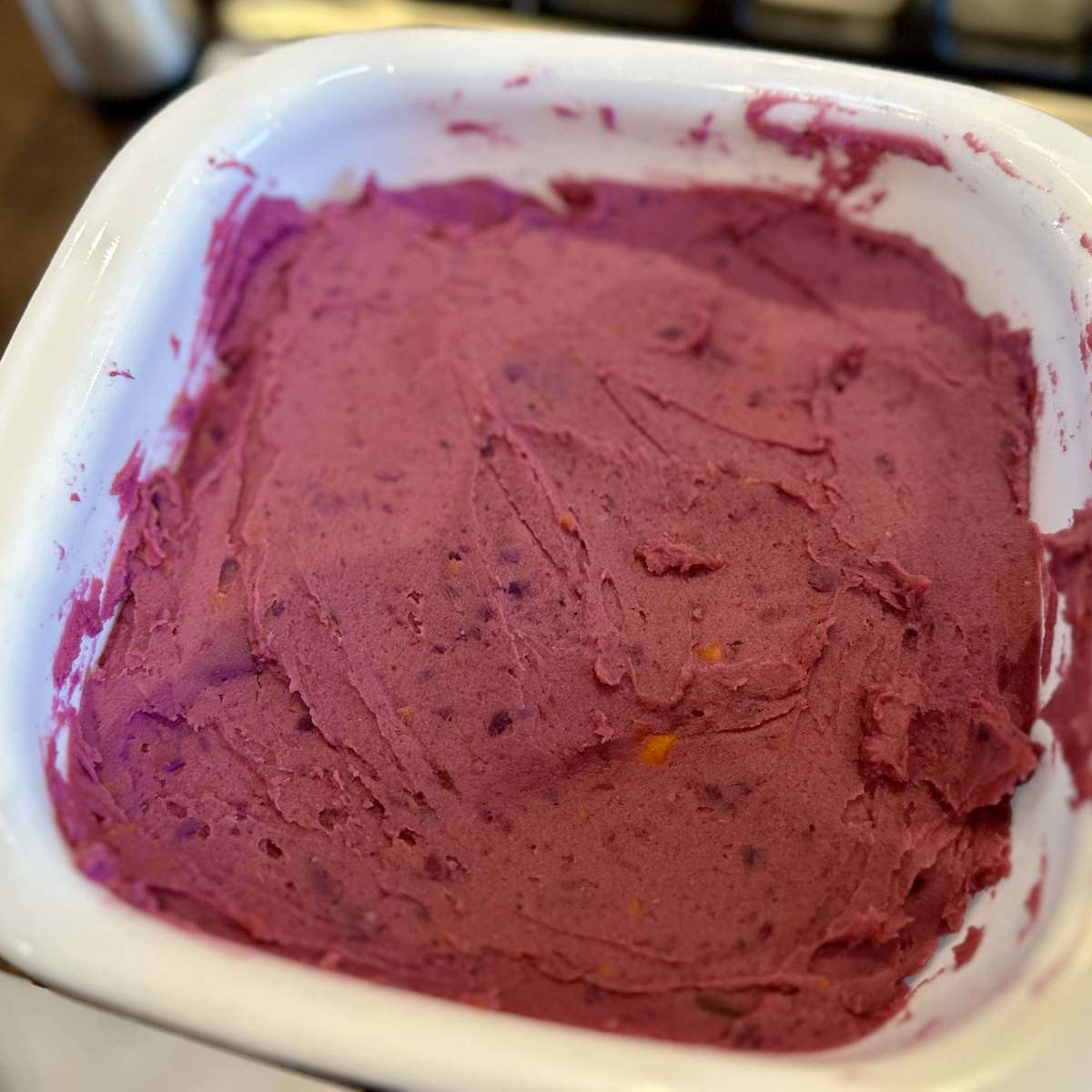 Easy Purple Mashed Potatoes Recipe