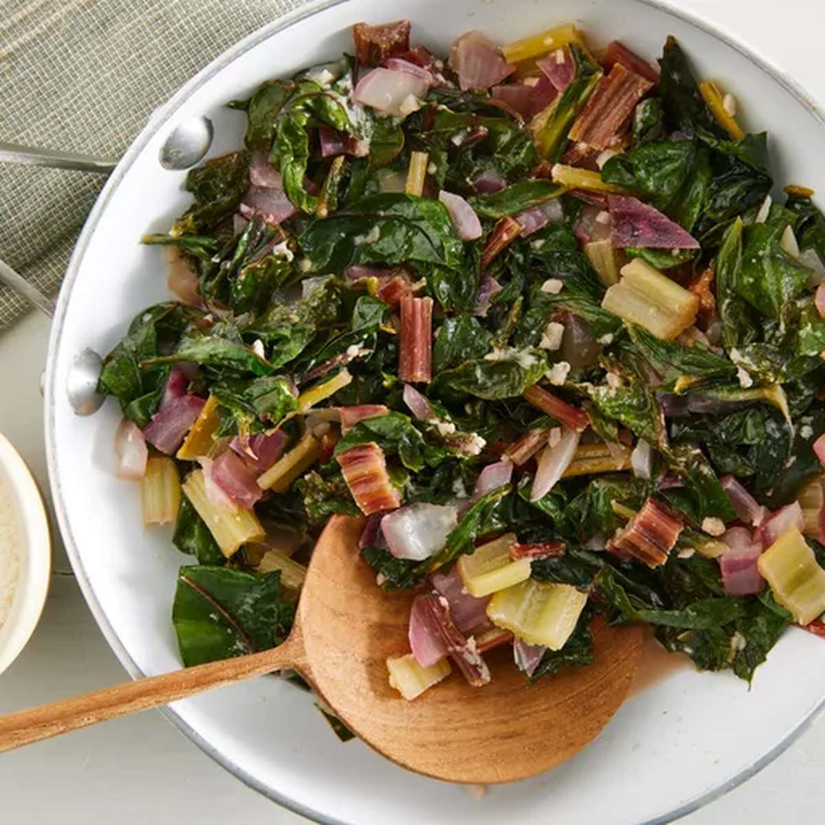 Easy Sautéed Swiss Chard Recipe