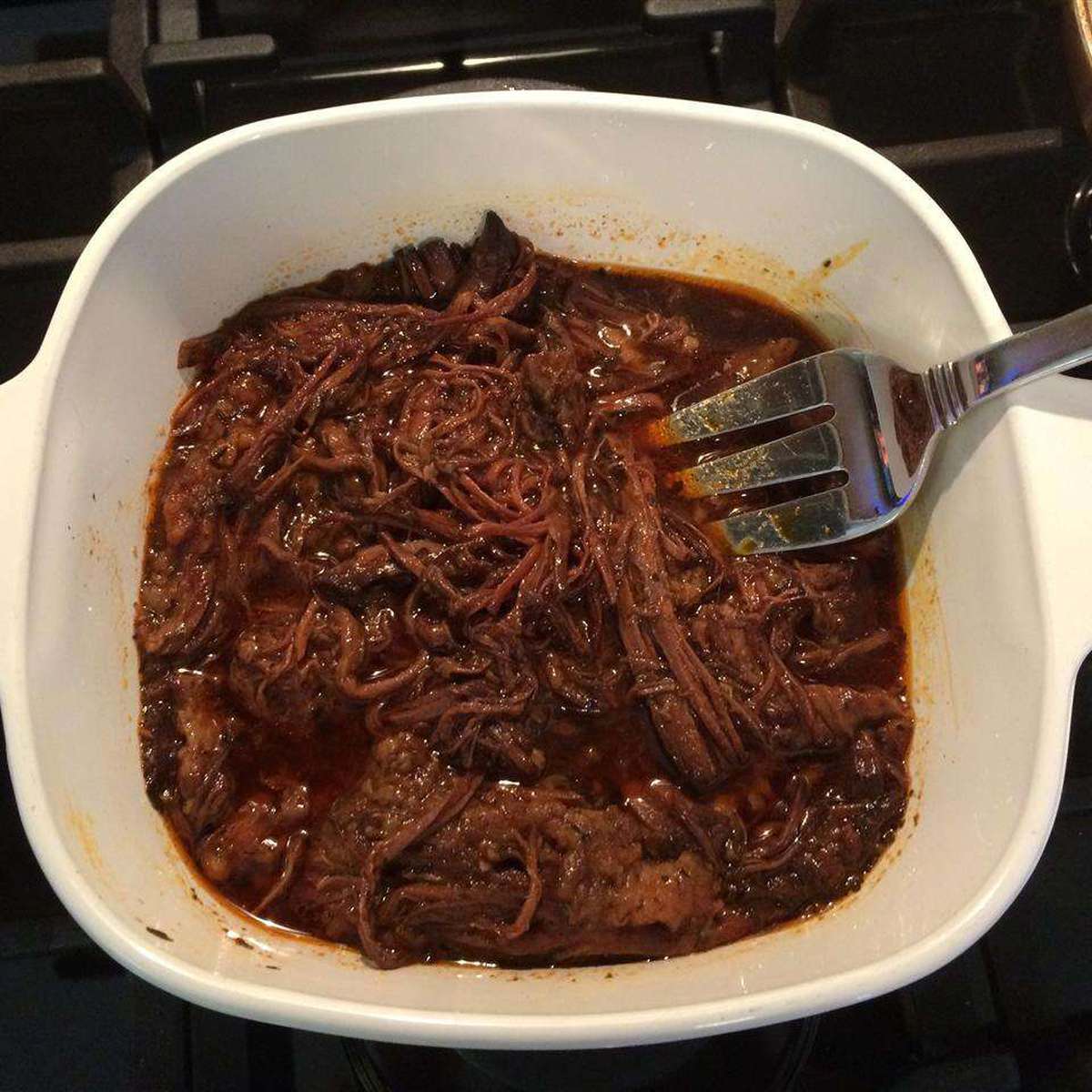 Easy Slow Cooker BBQ Brisket Recipe