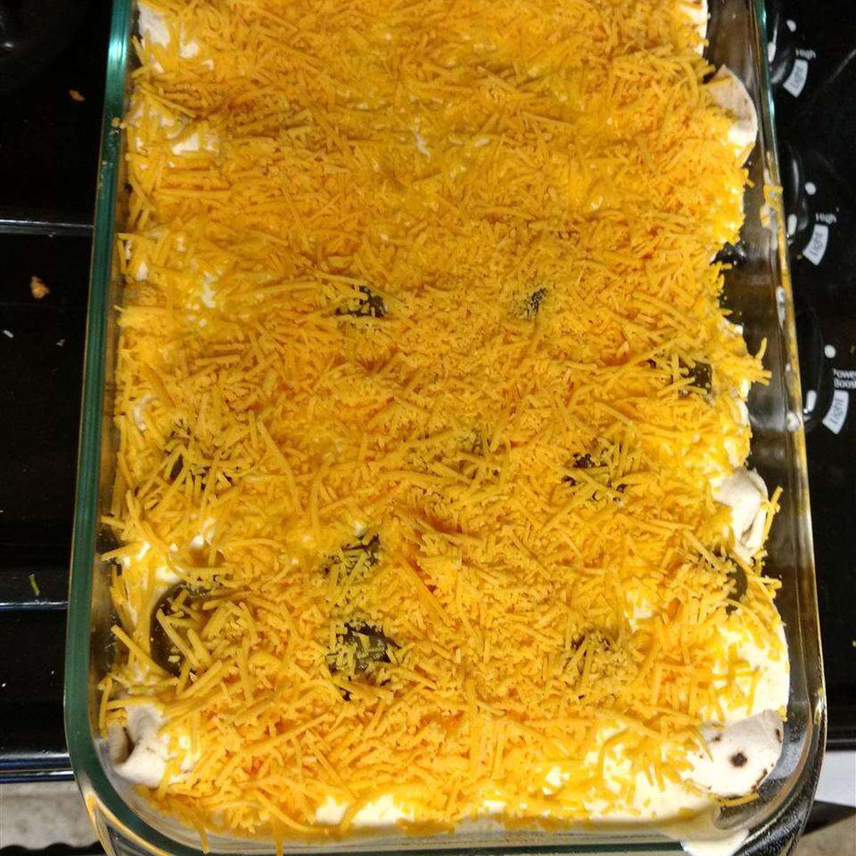 Easy Sour Cream Chicken Enchiladas Recipe