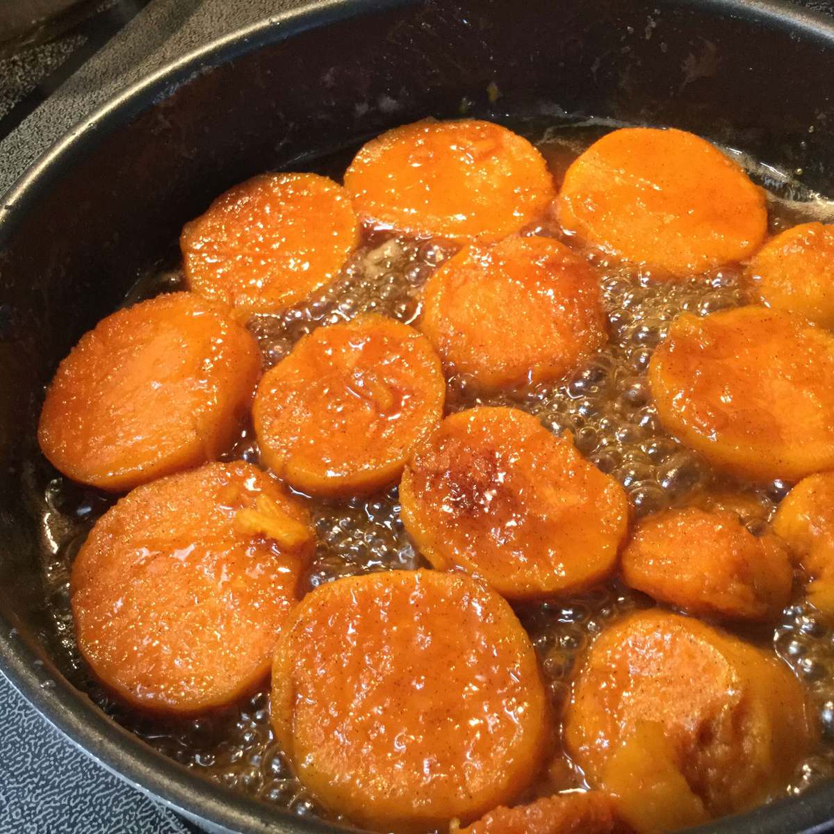 Easy Stovetop Candied Sweet Potatoes Recipe