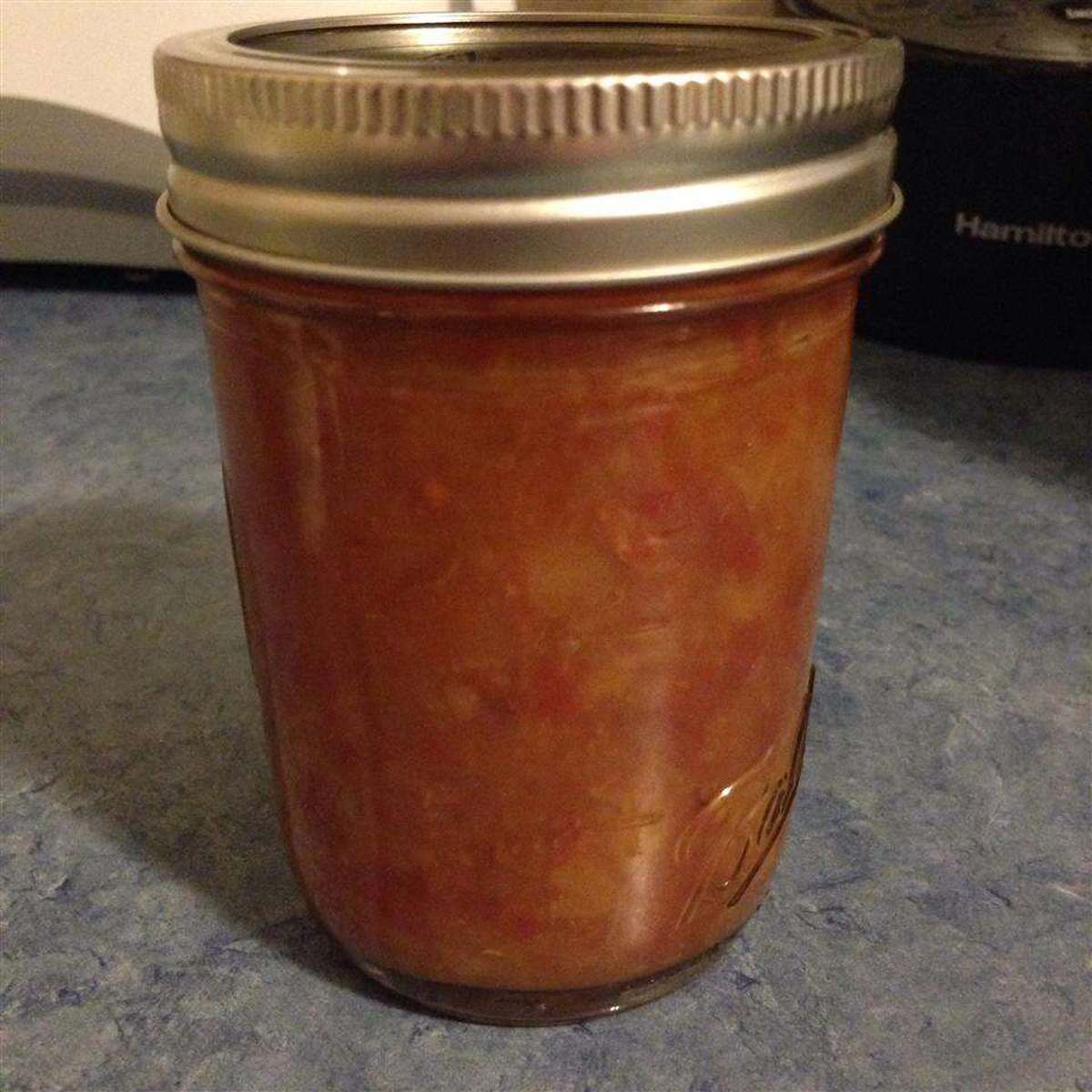 Easy Tomato and Peach Chutney Recipe