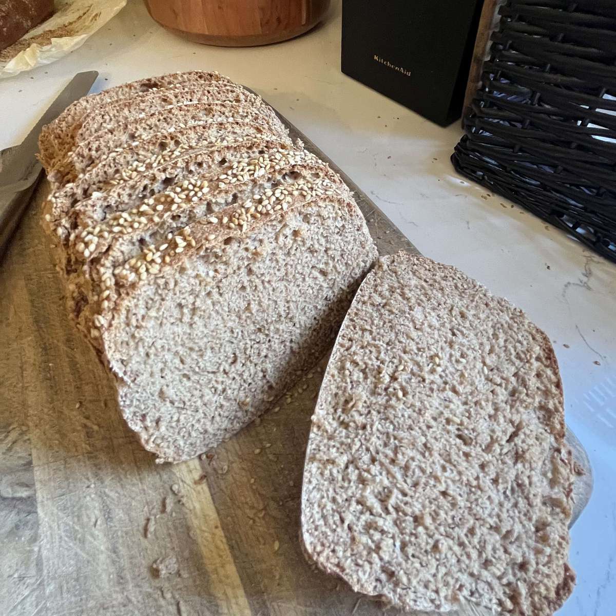 Easy Whole Wheat Bread Recipe: 100% Whole Wheat