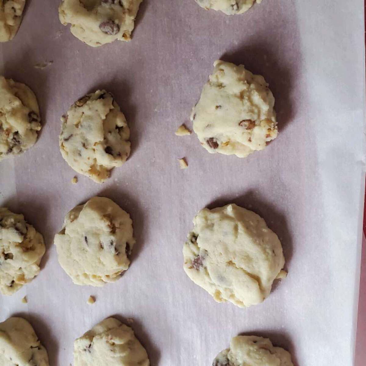 Irresistible Chocolate Chip Shortbread Cookies Recipe