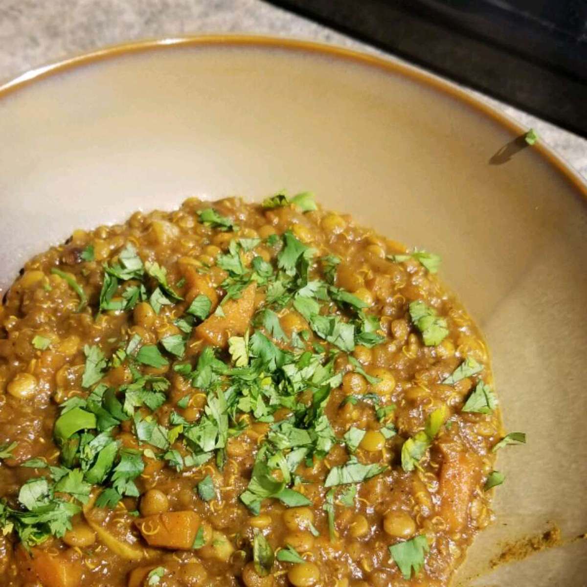 Irresistible Spicy Lentil Quinoa Curry Recipe