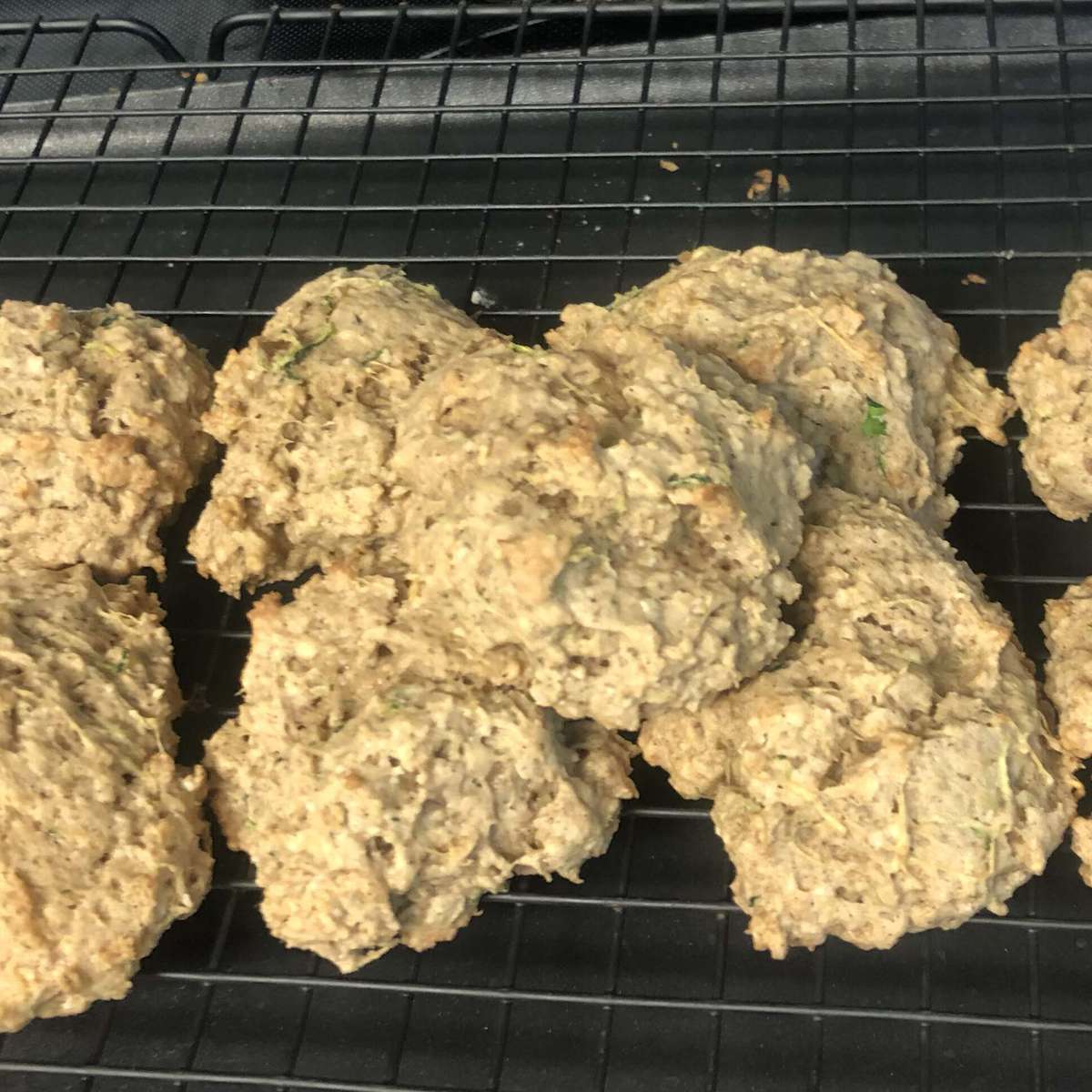 Peanut Butter Zucchini Oatmeal Cookies Recipe