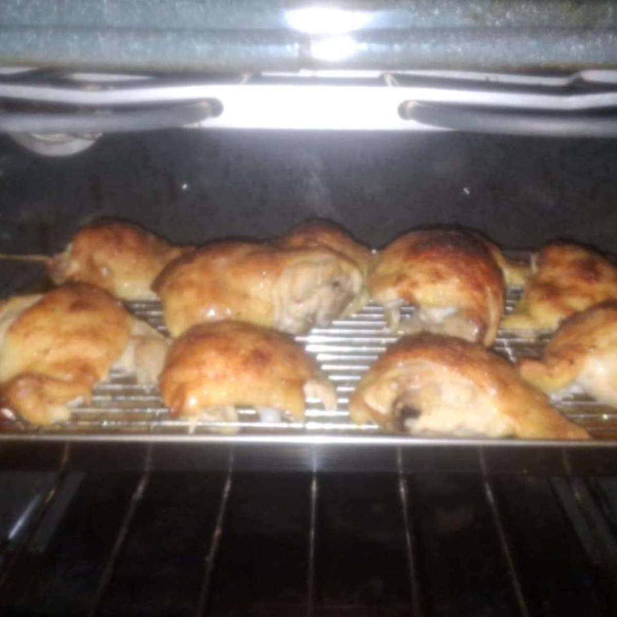 Simple Baked Chicken Thighs Recipe