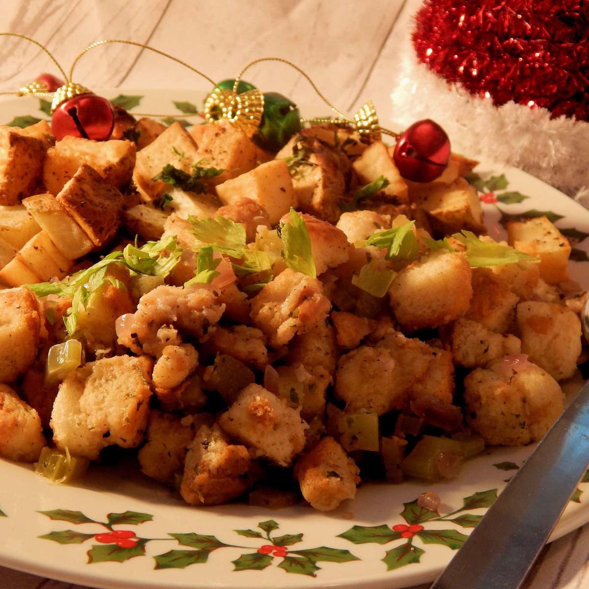 Simple Vegetarian Stuffing Recipe