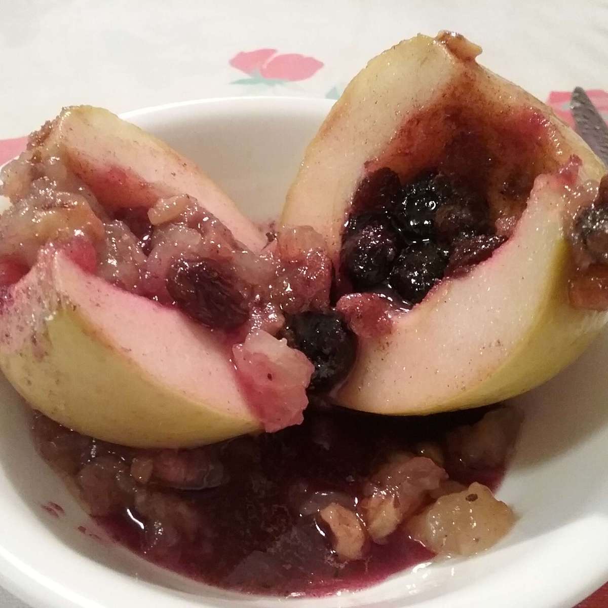 Spiced Rum Baked Apples: A Pirate's Delight
