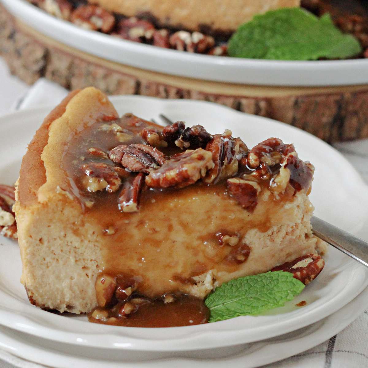 Sweet Potato Cheesecake Recipe