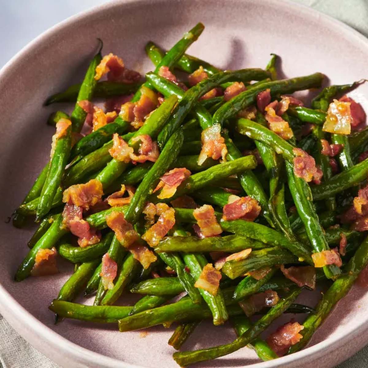 The Best Green Beans with Bacon Recipe