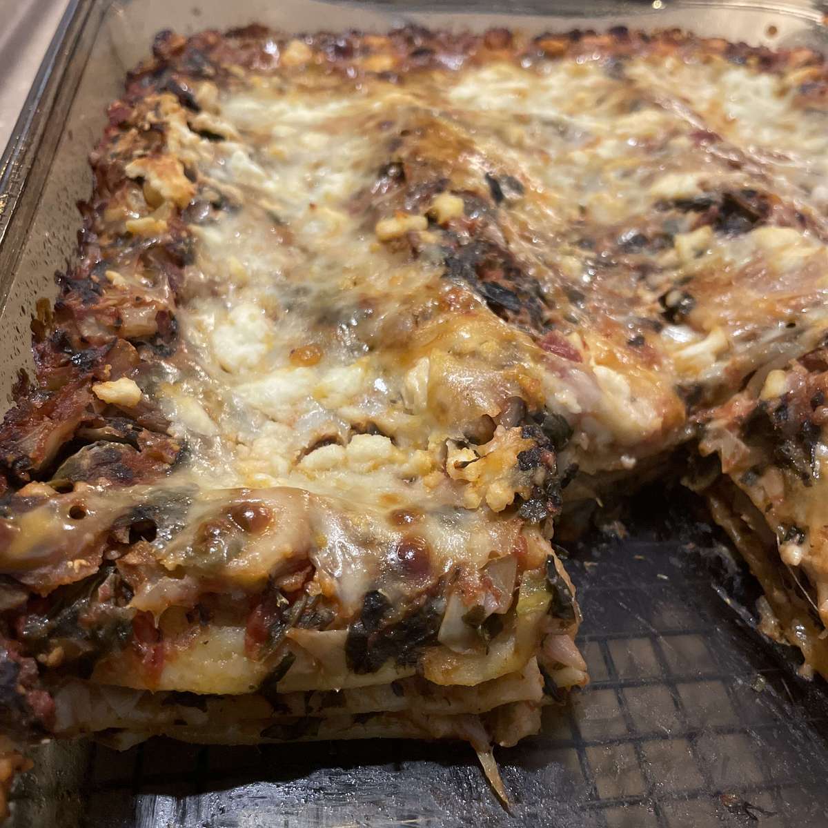 Artichoke Spinach Lasagna: A Delicious Vegetarian Recipe