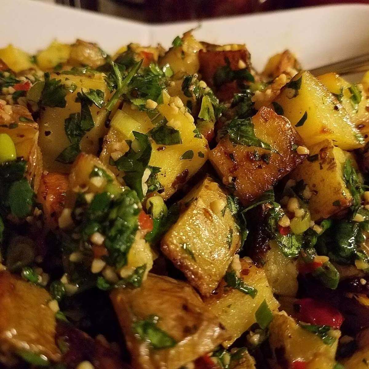 Chimichurri Roasted Potatoes: A Flavorful Side Dish Recipe
