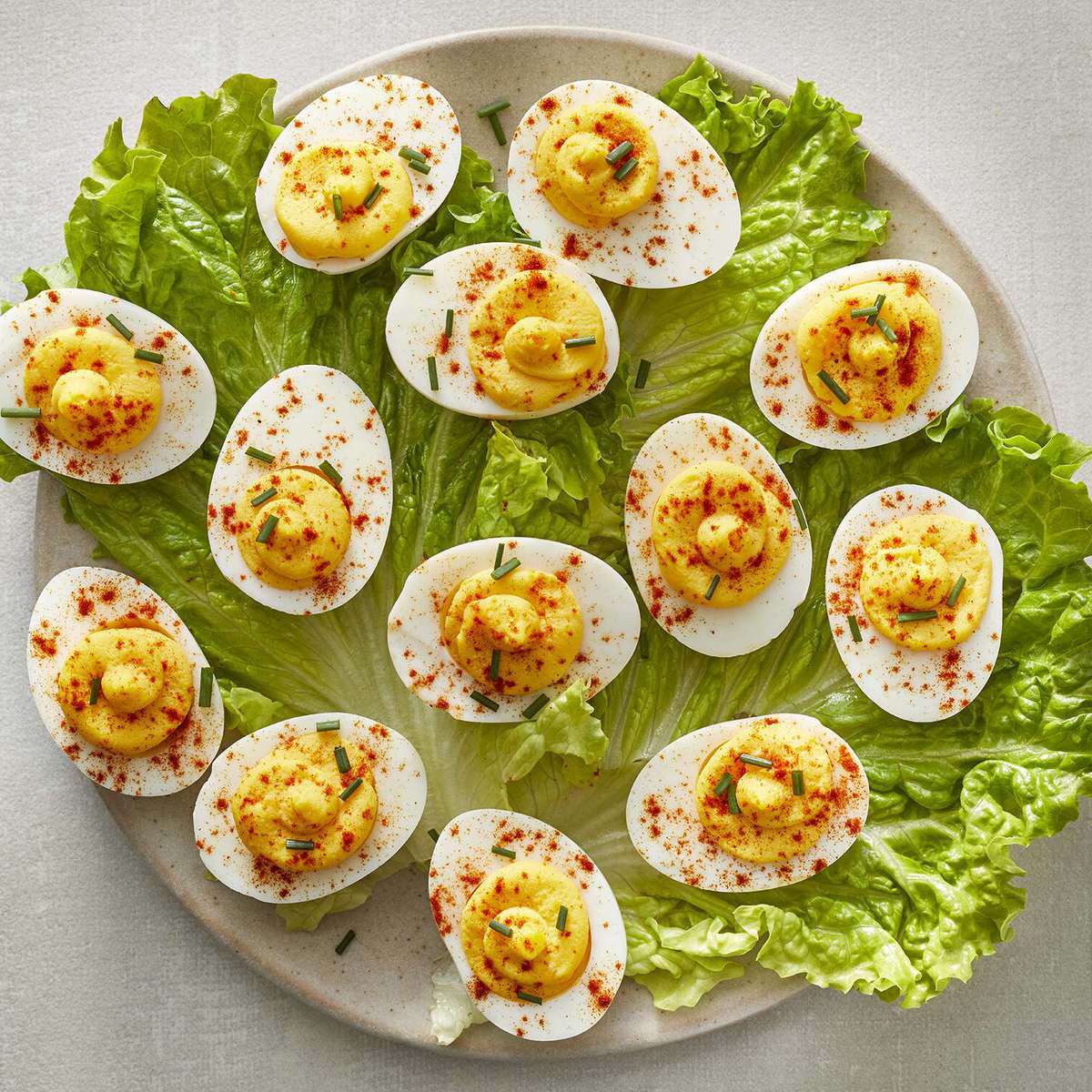 Classic Deviled Eggs Recipe