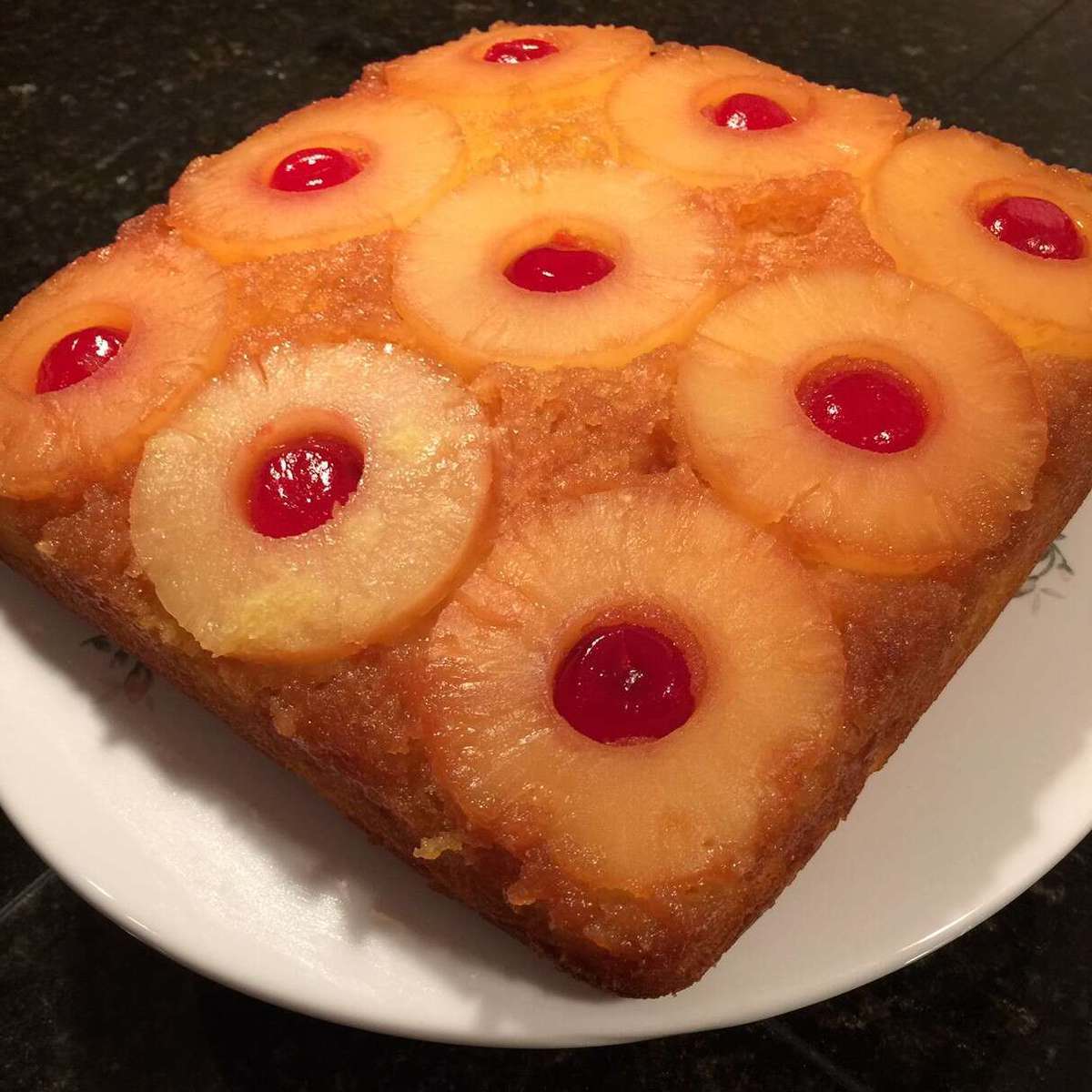Classic Pineapple Upside-Down Cake Recipe
