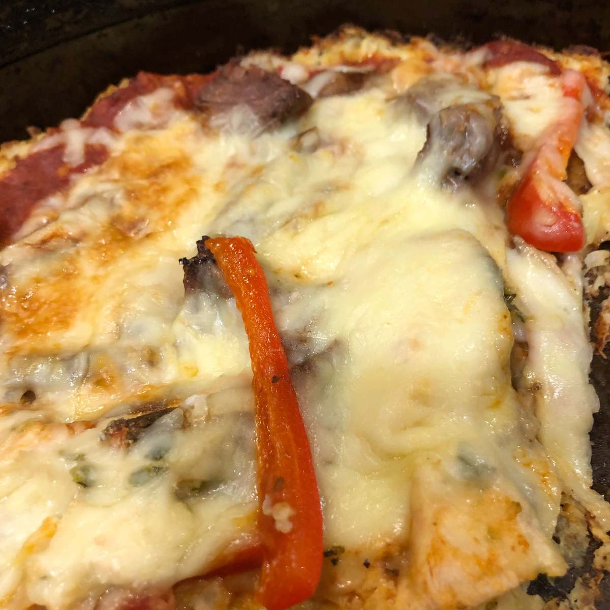 Easy Cauliflower Pizza Crust Recipe with Green Giant